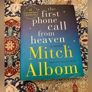 Mitch Albom book